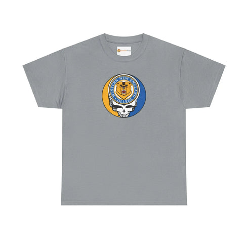 Western New England College Grateful Dead T-Shirt StealieShop